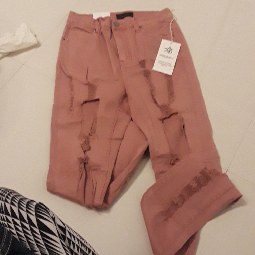 American Bazi high waist pants 3